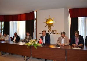 AK Parti kongreye yoğunlaştı